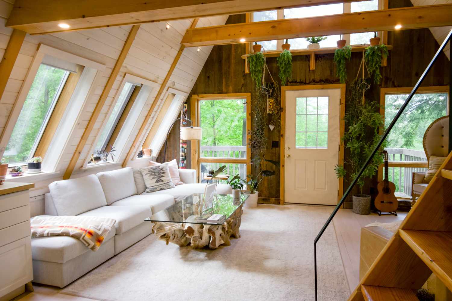 A-Frame Interior