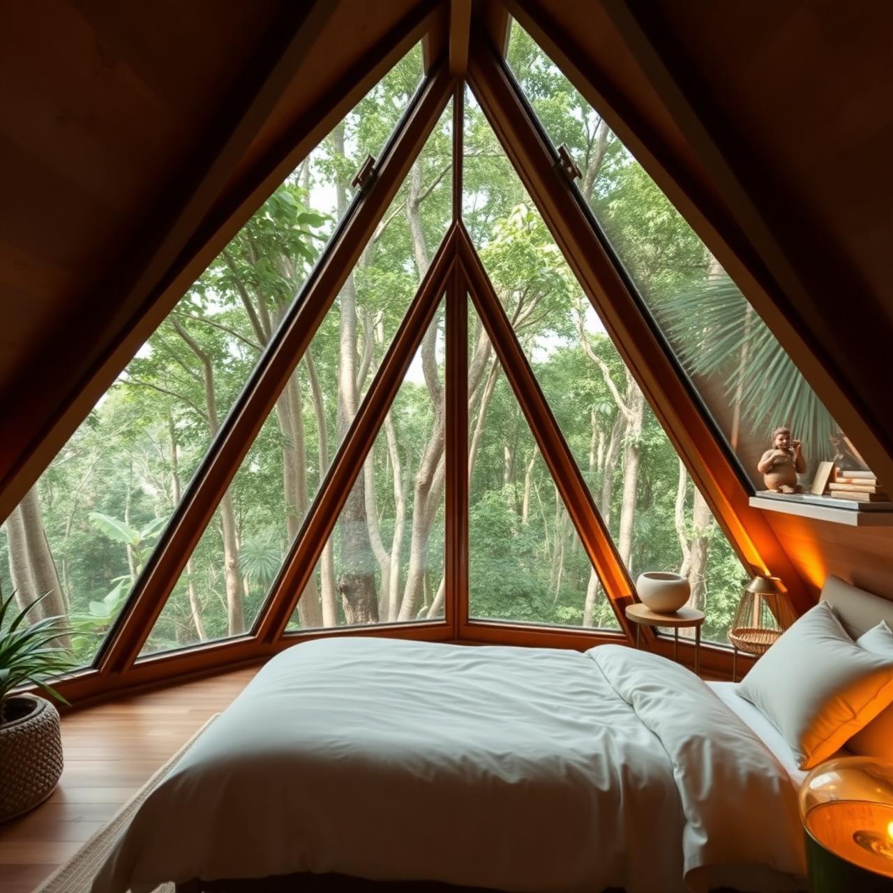 Eco-Chalet Interior